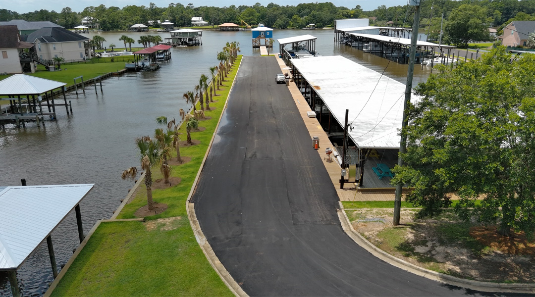 River Yacht Basin Marina in Mobile Alabama